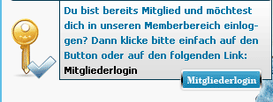 Mitgliederlogin